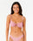Rip Curl Isles Plaid D-DD Balconette Top-Purple