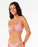 Rip Curl Isles Plaid D-DD Balconette Top-Purple