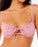 Rip Curl Isles Plaid D-DD Balconette Top-Purple