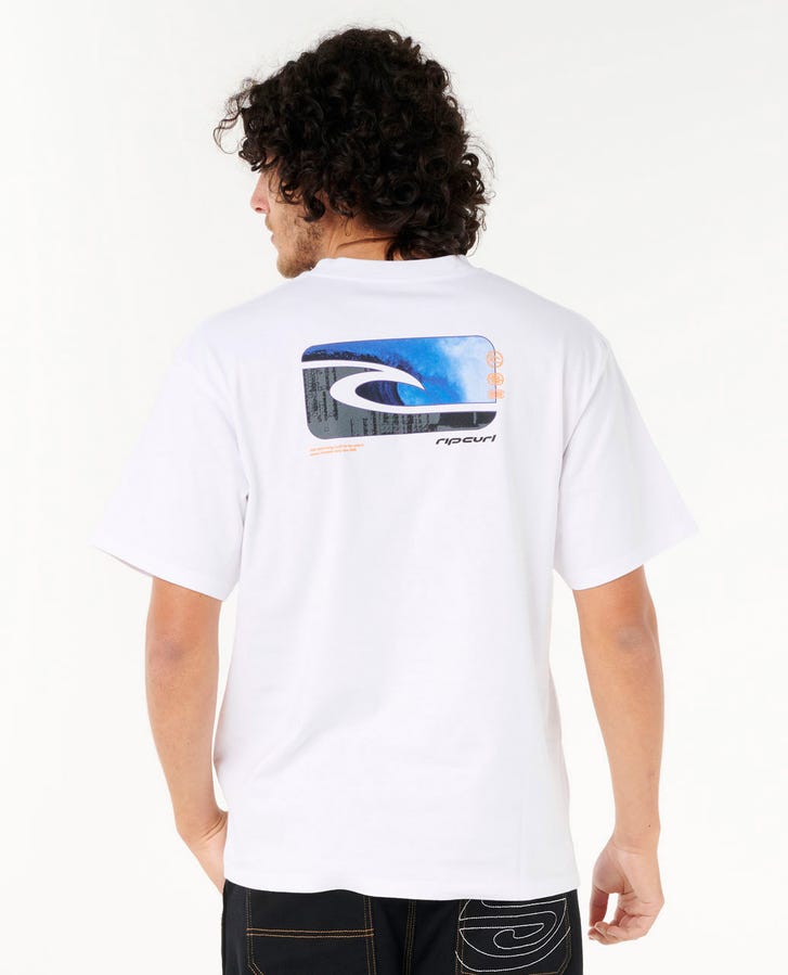 Rip Curl Archive Matrix Tee-White