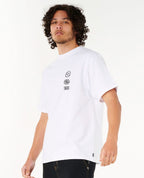 Rip Curl Archive Matrix Tee-White