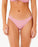 Rip Curl Isles Plaid Full Bottom-Purple