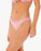 Rip Curl Isles Plaid Full Bottom-Purple