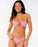 Rip Curl Isles Plaid Full Bottom-Purple