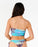 Rip Curl Hidden Isles Bandeau Top-Blue