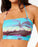 Rip Curl Hidden Isles Bandeau Top-Blue