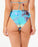 Rip Curl Hidden Isles Hi Leg Good Bottom-Blue