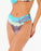 Rip Curl Hidden Isles Hi Leg Good Bottom-Blue