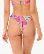 Rip Curl Es Vedra Hi Leg Skimpy Bottom-Multico