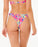 Rip Curl Es Vedra Hi Leg Skimpy Bottom-Multico