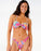 Rip Curl Es Vedra Hi Leg Skimpy Bottom-Multico