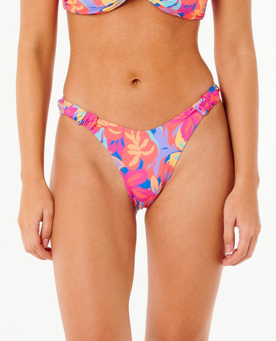 Rip Curl Es Vedra Hi Leg Skimpy Bottom-Multico
