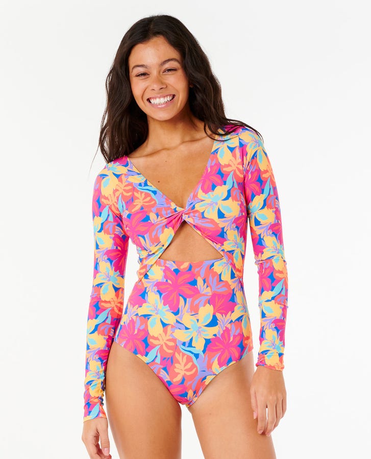 Rip Curl Es Vedra L/S One Piece-Multico
