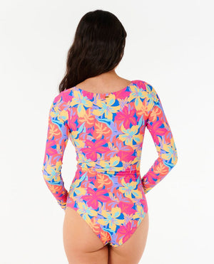 Rip Curl Es Vedra L/S One Piece-Multico