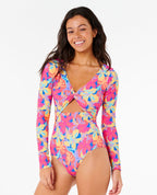 Rip Curl Es Vedra L/S One Piece-Multico