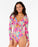 Rip Curl Es Vedra L/S One Piece-Multico