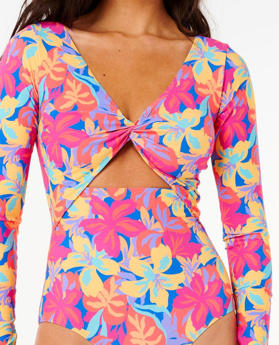 Rip Curl Es Vedra L/S One Piece-Multico