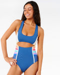 Rip Curl Surf Revival One Piece-Vintage Navy