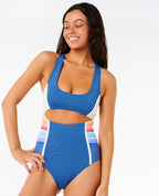 Rip Curl Surf Revival One Piece-Vintage Navy