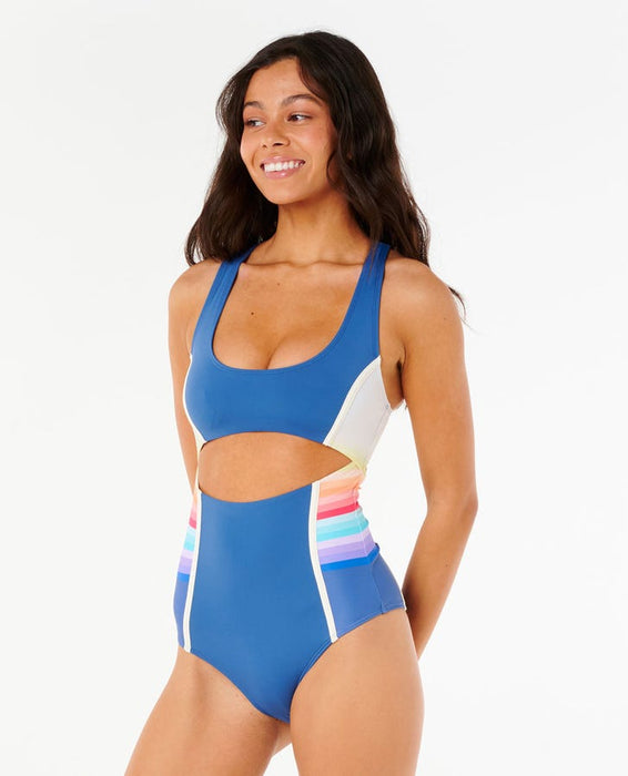 Rip Curl Surf Revival One Piece-Vintage Navy