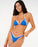 Rip Curl Surf Puff Hi Skimpy Bottom-Royal Blue