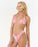 Rip Curl Waikiki Keepsakes Sliding Tri Top-Pink