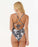 Rip Curl Ty Williams Knot One Piece-Washed Black