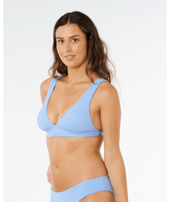 Rip Curl Premium Surf D-DD Deep V Top-Light Blue