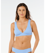 Rip Curl Premium Surf D-DD Deep V Top-Light Blue