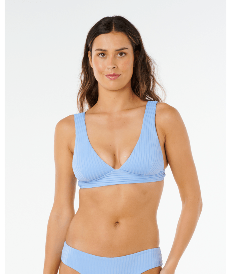 Rip Curl Premium Surf D-DD Deep V Top-Light Blue