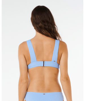 Rip Curl Premium Surf D-DD Deep V Top-Light Blue