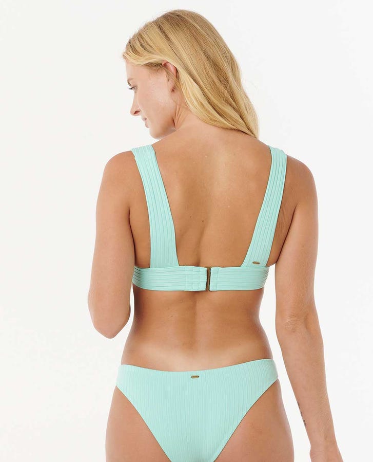 Rip Curl Premium Surf D-DD Deep V Top-Light Aqua