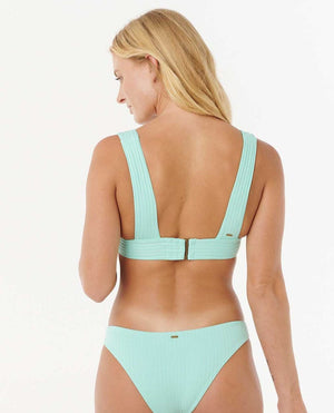 Rip Curl Premium Surf D-DD Deep V Top-Light Aqua