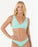 Rip Curl Premium Surf D-DD Deep V Top-Light Aqua
