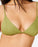 Rip Curl Premium Surf Banded Fixed Tri Top-Green Olive