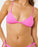 Rip Curl Premium Surf Band Fixed Tri Top-Super Pink