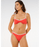 Rip Curl Classic Surf High Skimpy Bottom-Red