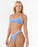 Rip Curl Classic Surf High Skimpy Bottom-Blue