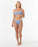 Rip Curl Classic Surf High Skimpy Bottom-Blue