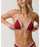 Rip Curl Classic Surf Sliding Tri Top-Plum