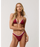Rip Curl Classic Surf Sliding Tri Top-Plum