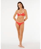 Rip Curl Classic Surf Halter Top-Red