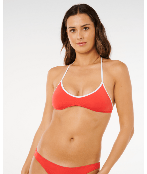 Rip Curl Classic Surf Halter Top-Red