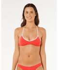 Rip Curl Classic Surf Halter Top-Red