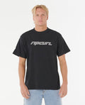Rip Curl Nu Dosed Tee-Black