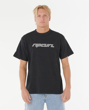 Rip Curl Nu Dosed Tee-Black
