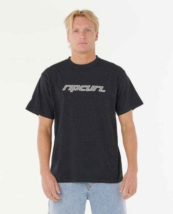 Rip Curl Nu Dosed Tee-Black