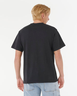 Rip Curl Nu Dosed Tee-Black