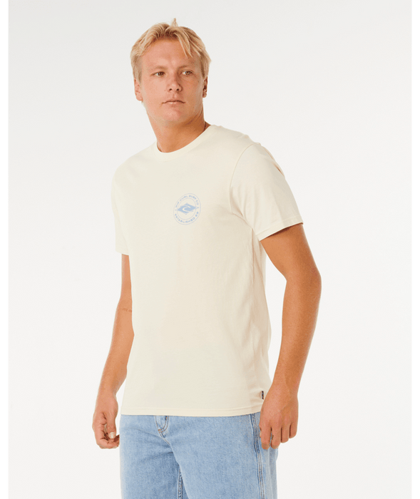 Rip Curl Staple Tee-Lemon Ice