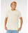 Rip Curl Staple Tee-Lemon Ice